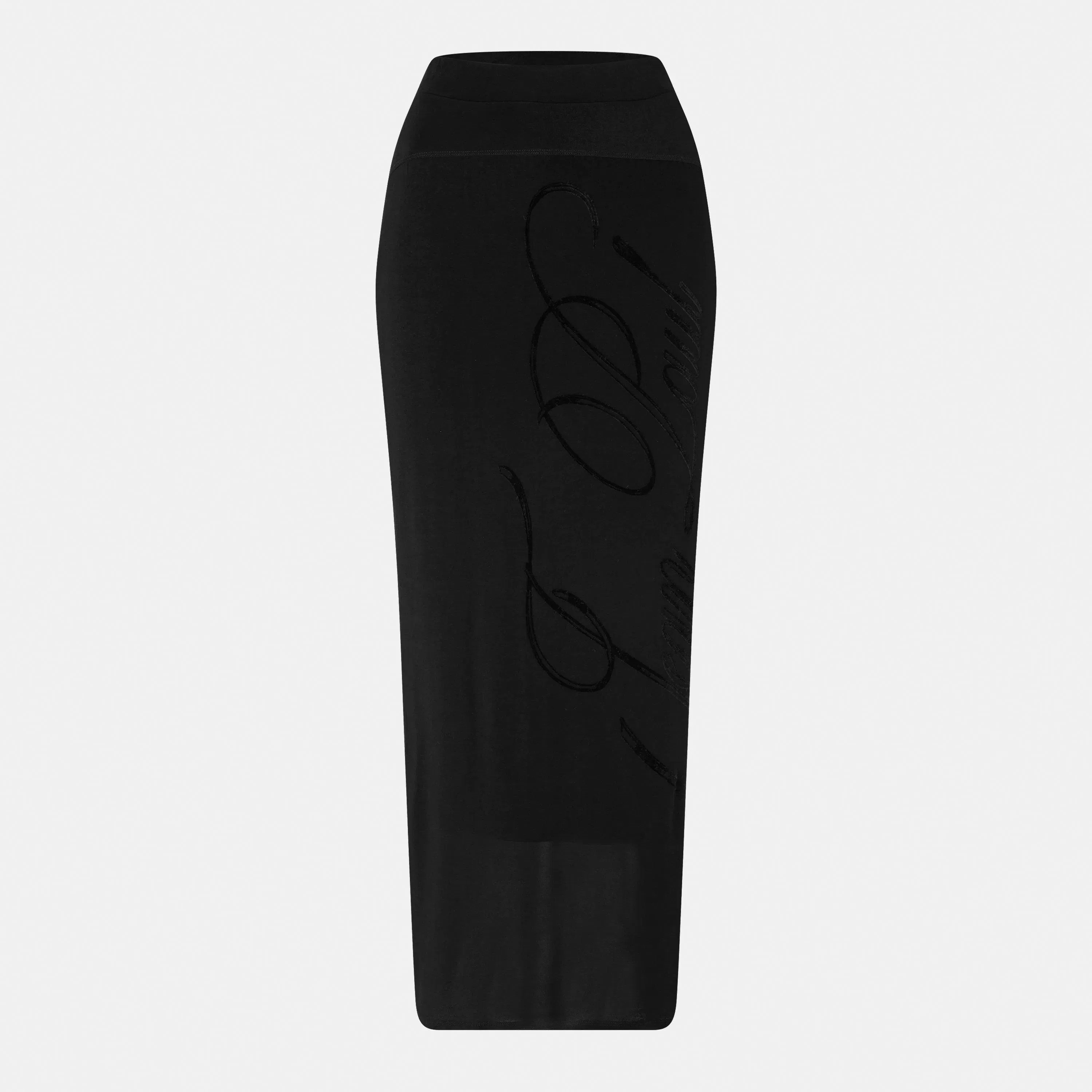 Midi Structured A Line Dress