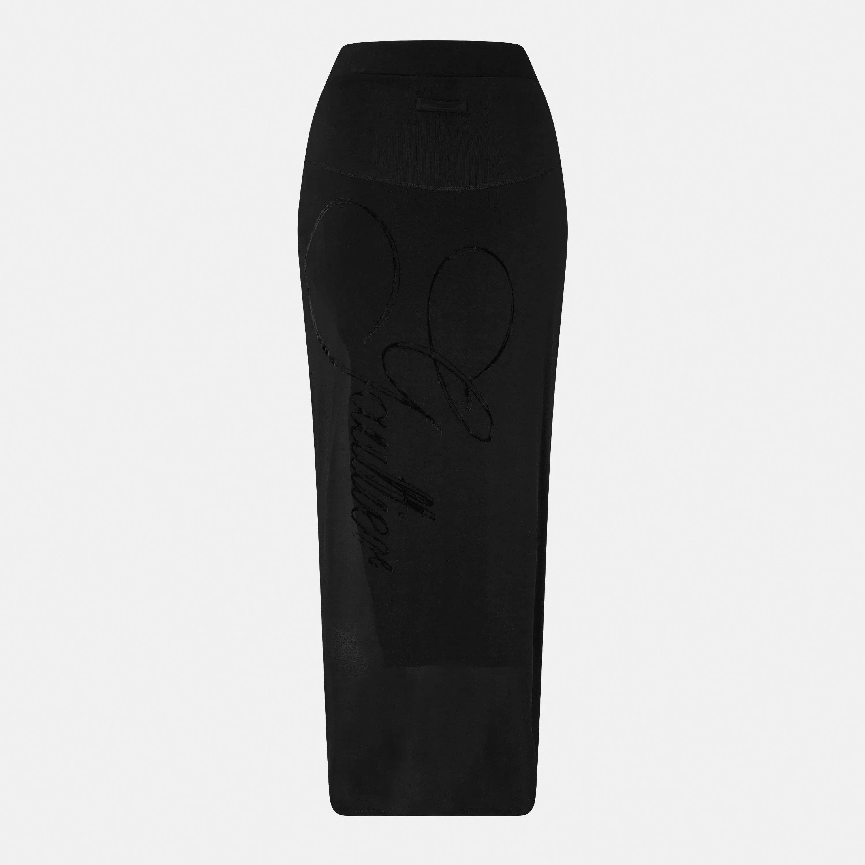Midi Structured A Line Dress