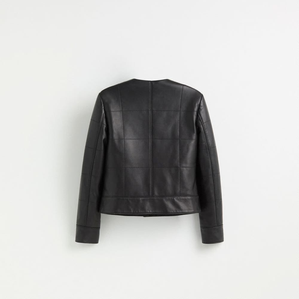 Restored Quilted Feminine Jacket