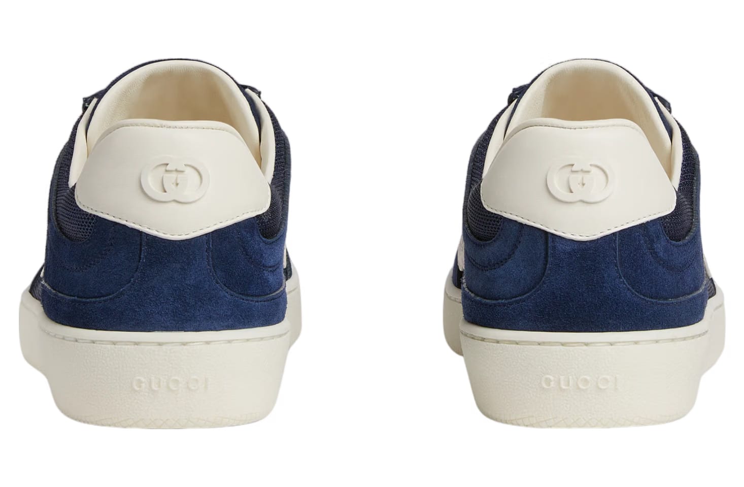 Gucci Interlocking G Sneaker Blue Suede