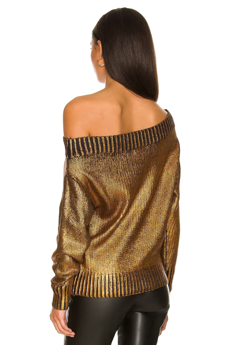 superdown Marla Sweater in Copper