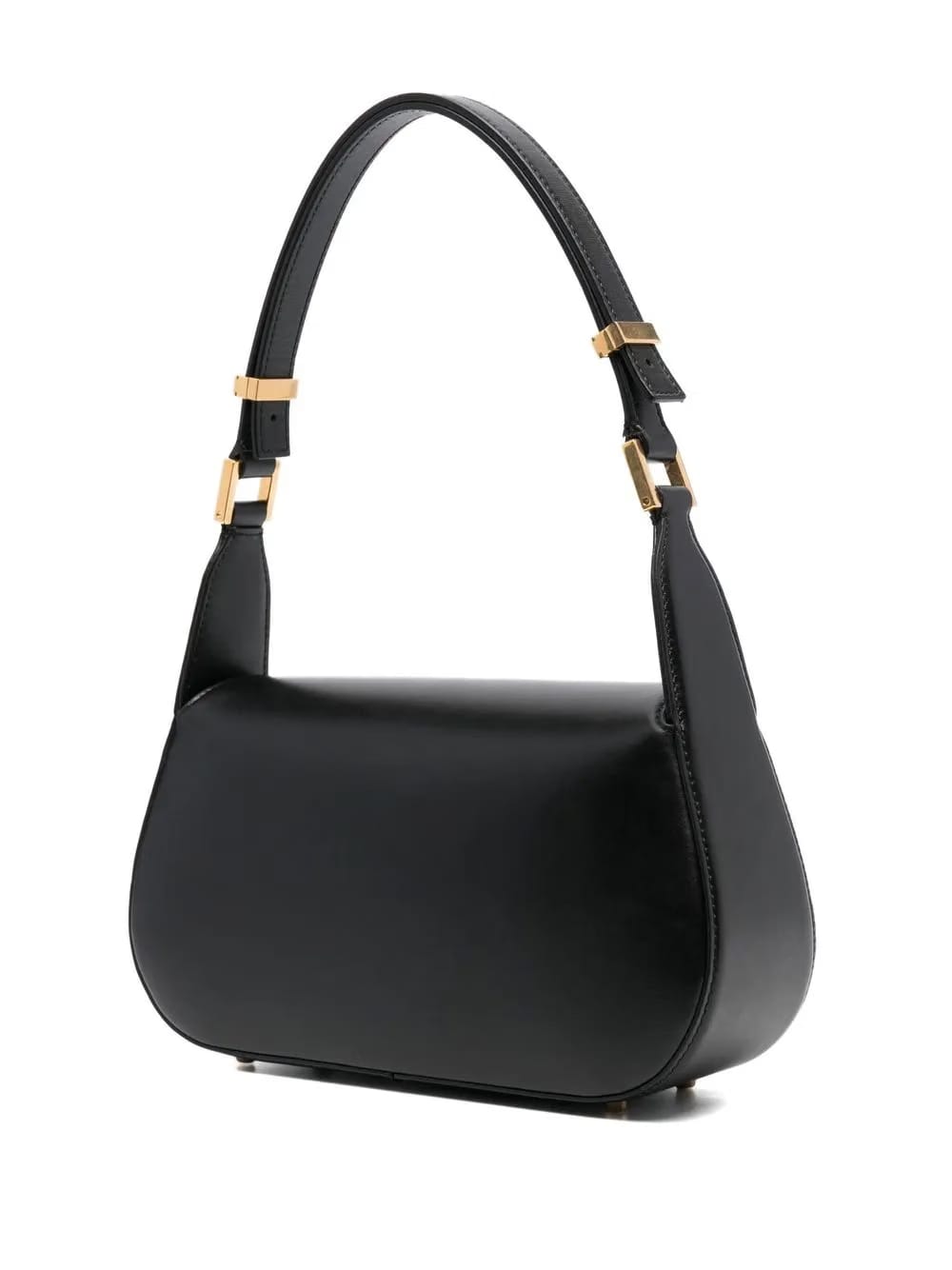 VLogo leather bag
