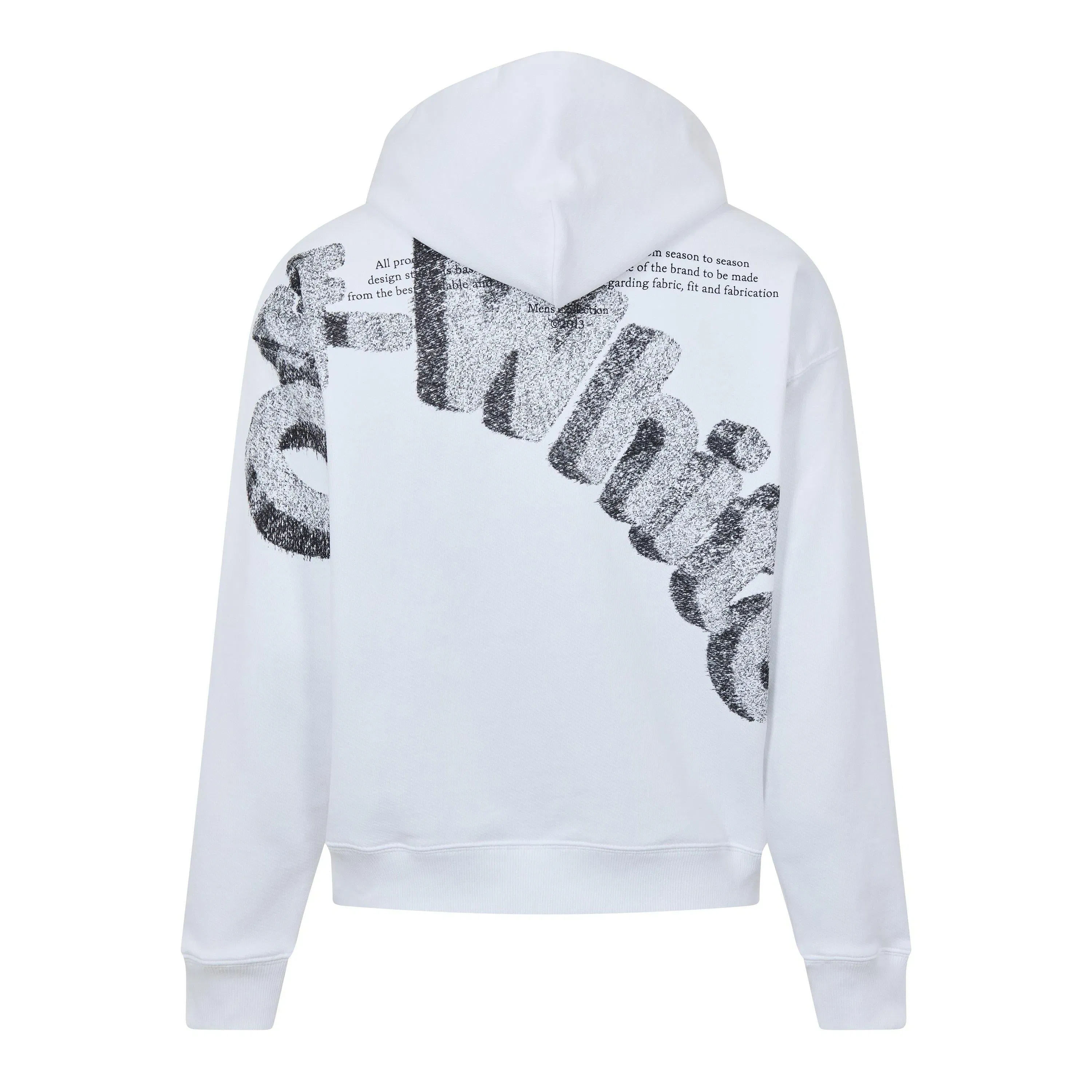 Logo Skate Pull Over Hoodie