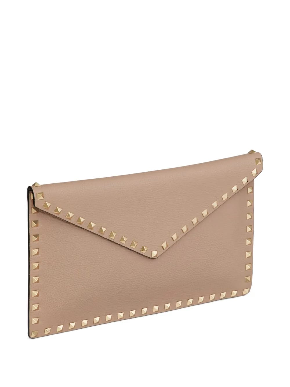 Rockstud envelope clutch bag