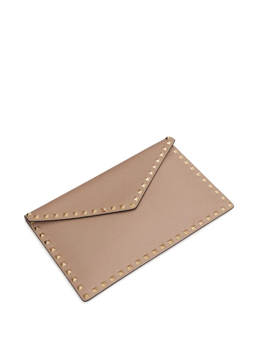Rockstud envelope clutch bag
