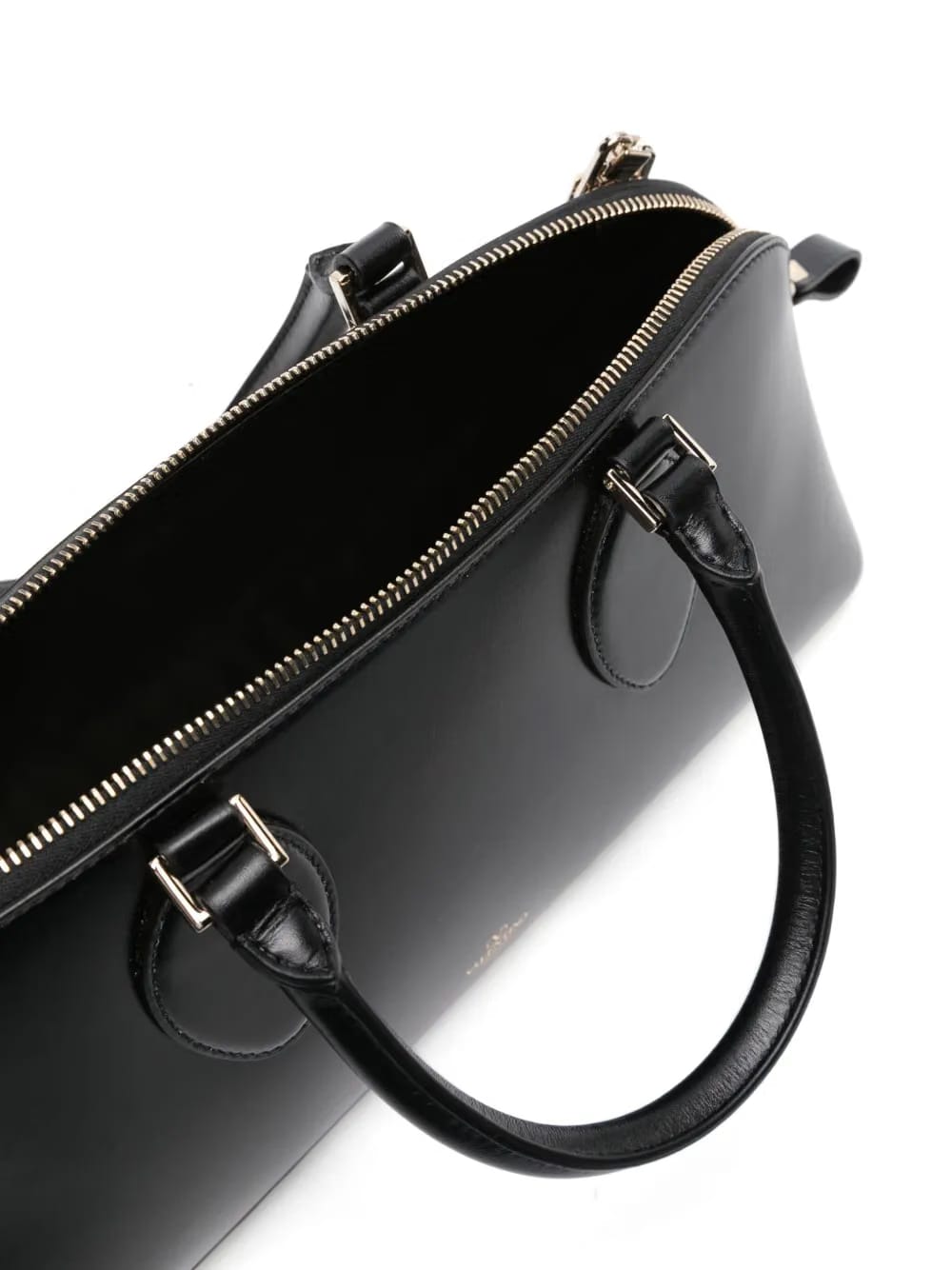 Rockstud-embellished leather tote bag