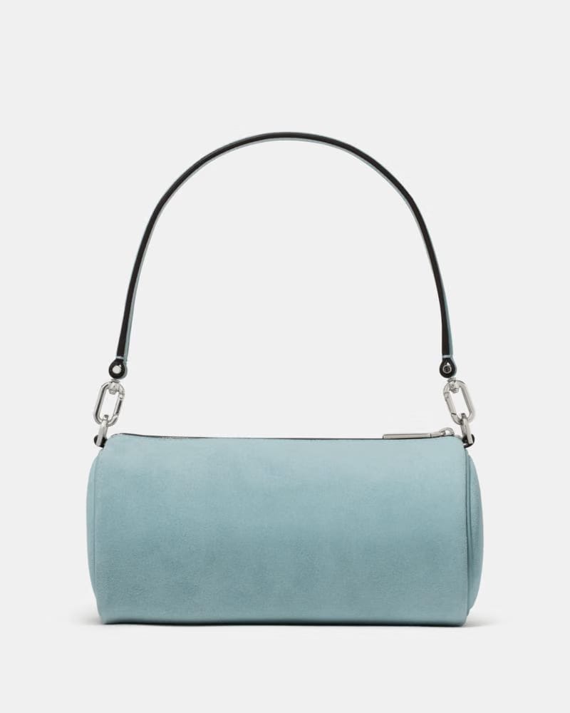 Roulette Suede Crossbody Bag