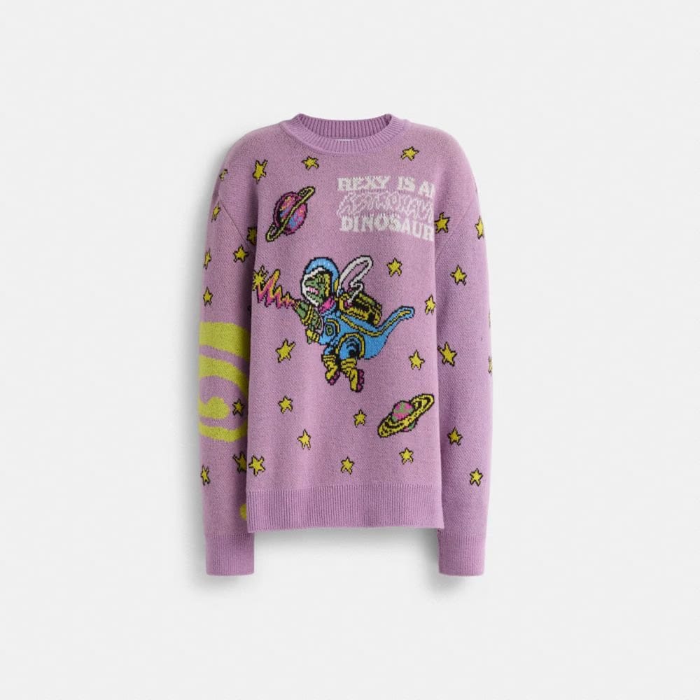 Restored Cosmic Coach Sweater