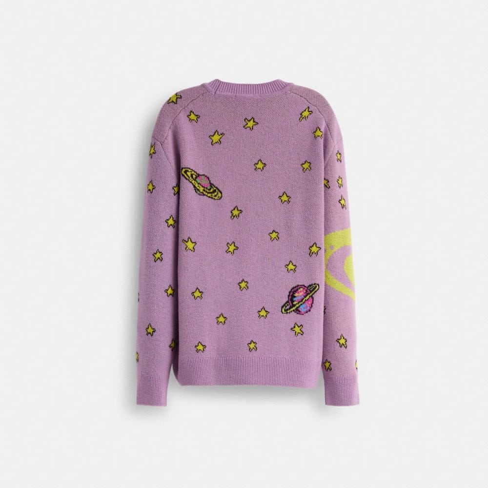 Restored Cosmic Coach Sweater