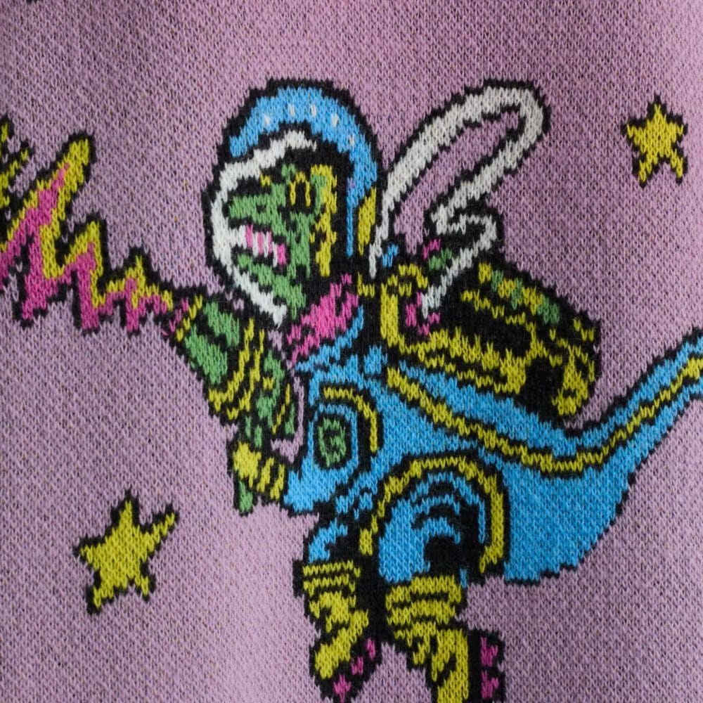 Restored Cosmic Coach Sweater