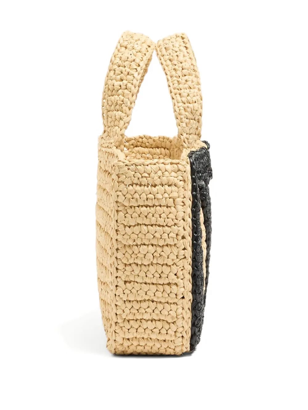 small Viva Superstar raffia tote bag