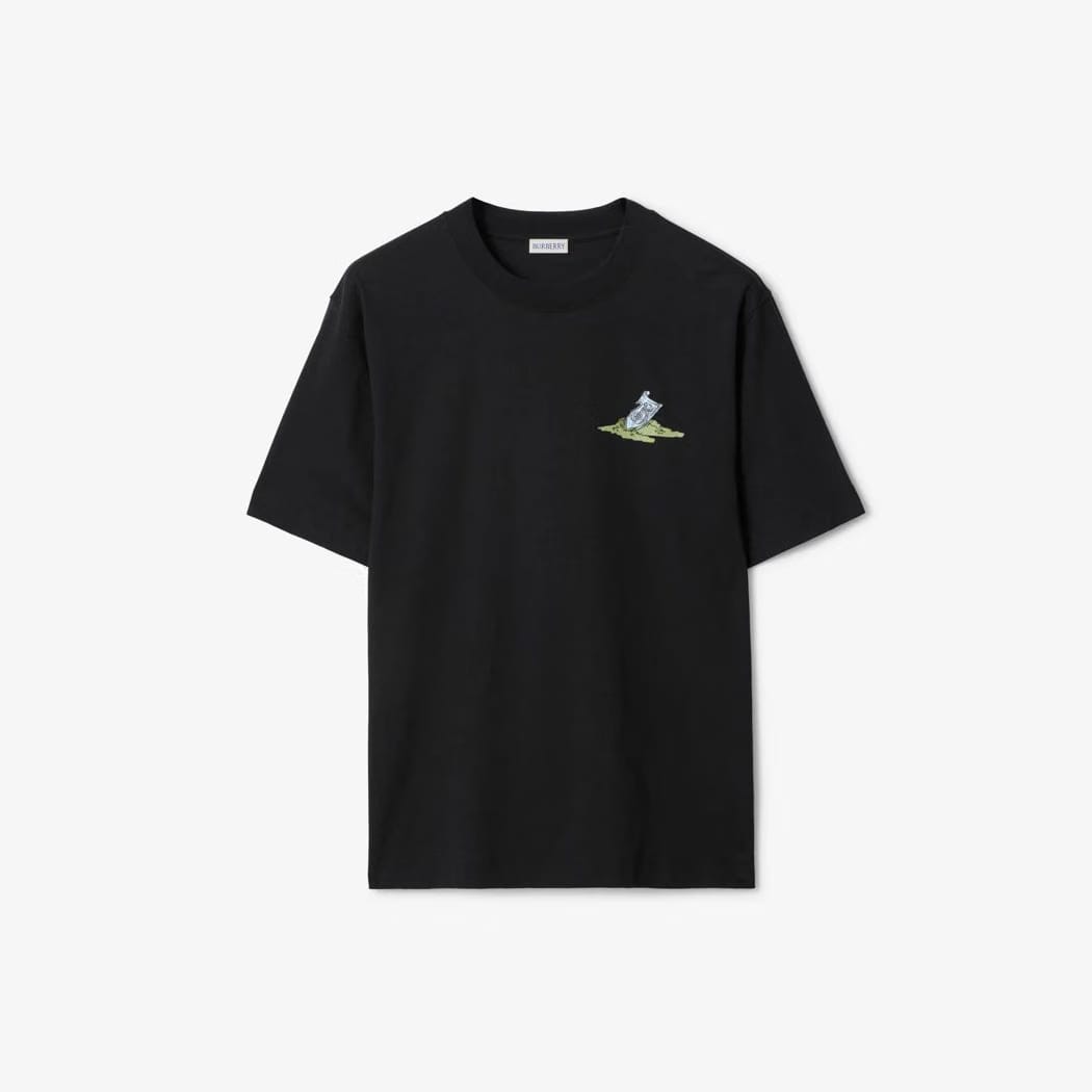 Sleeping Knight Cotton T-shirt