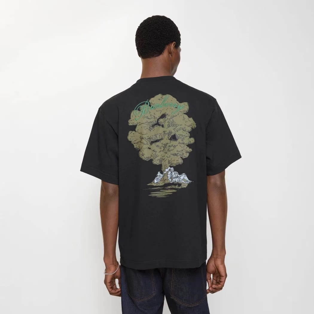 Sleeping Knight Cotton T-shirt