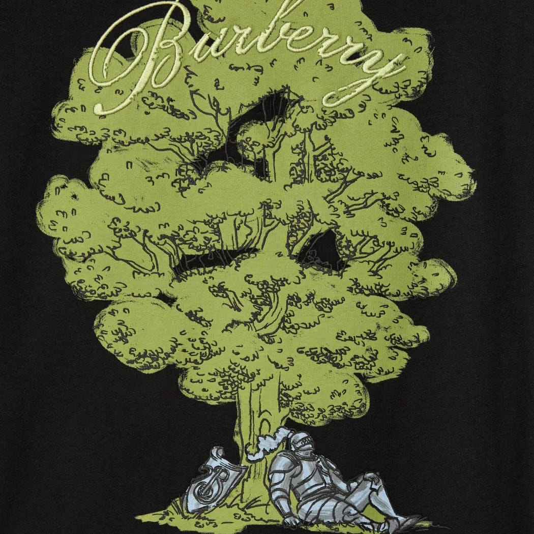 Sleeping Knight Cotton T-shirt