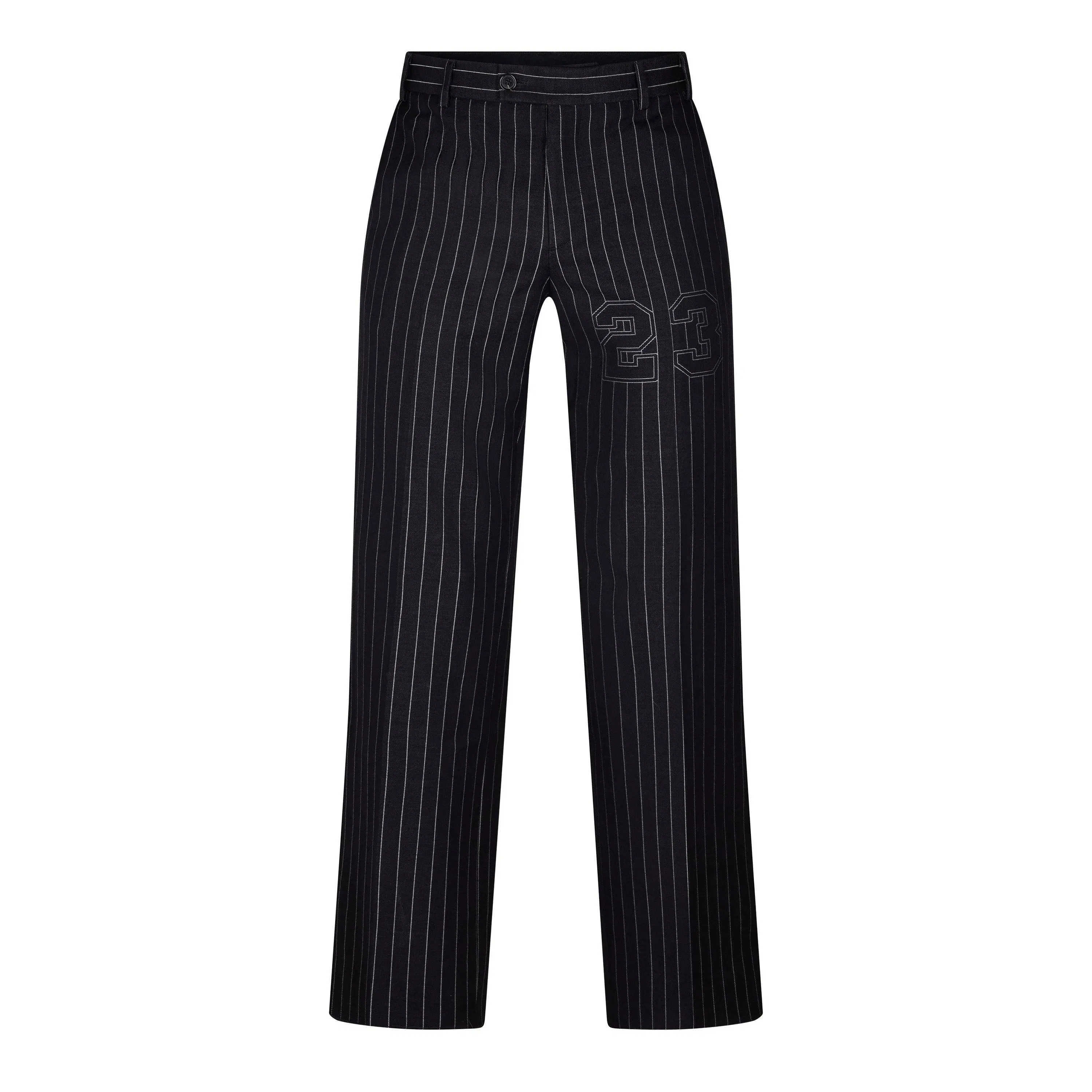 23 Pinstripe 2023 Slim Fit Trousers