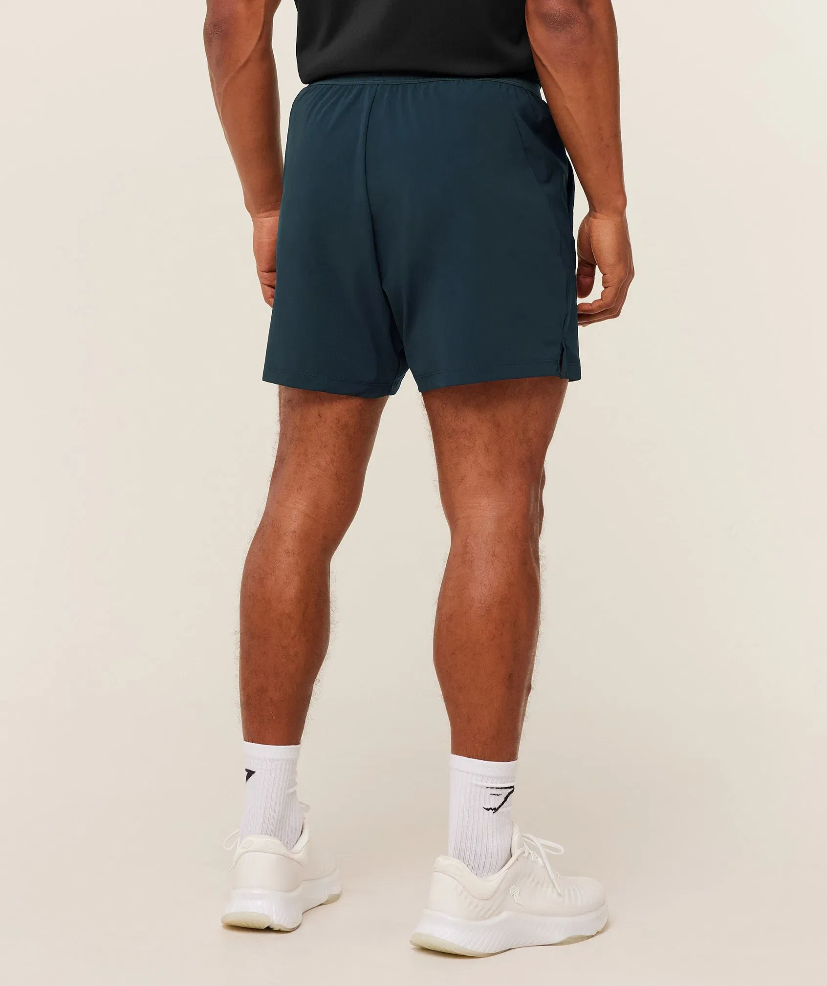Gymshark Active Rest 6" Shorts - Deep Petrol Blue