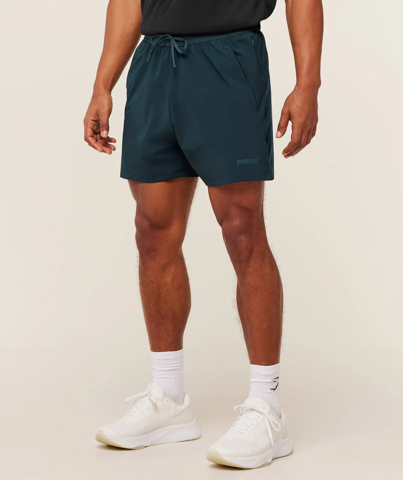 Gymshark Active Rest 6" Shorts - Deep Petrol Blue