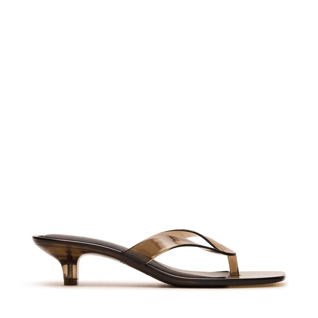 Tracie Jelly Heeled Mules