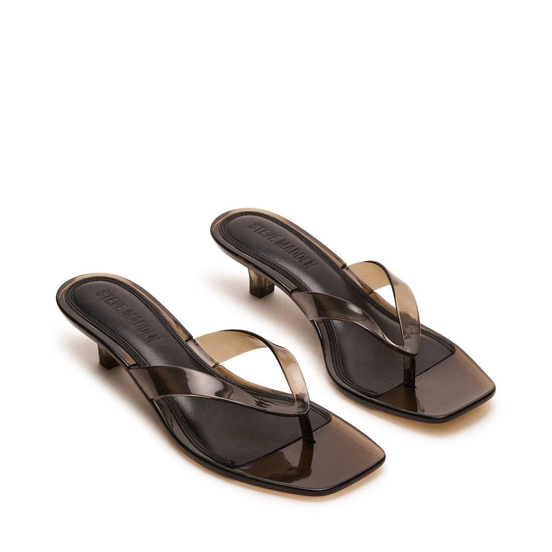 Tracie Jelly Heeled Mules