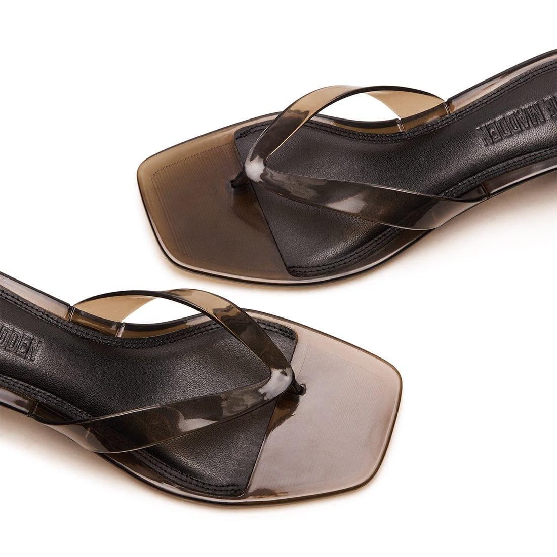 Tracie Jelly Heeled Mules