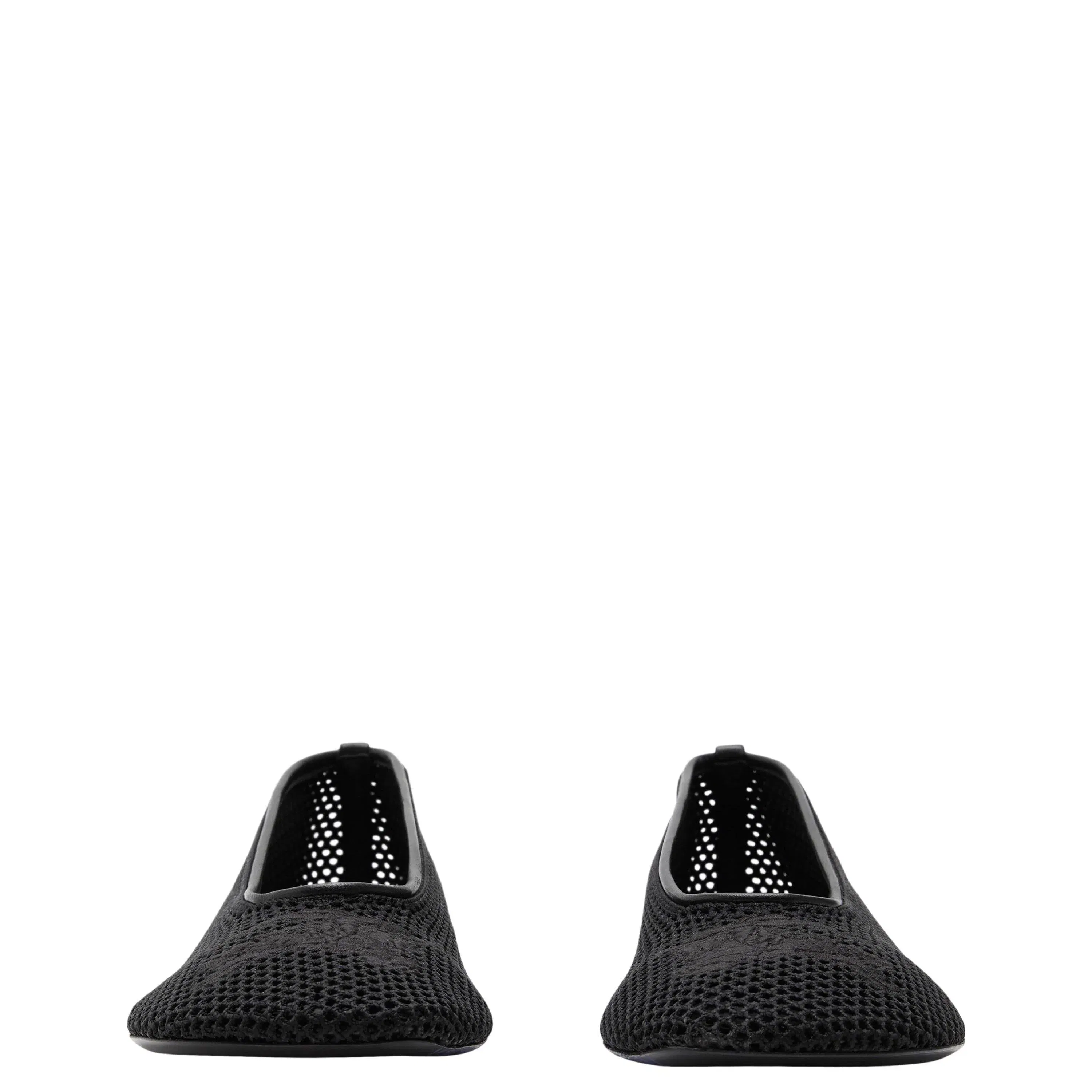 Equestrian Knight Design Ballerinas