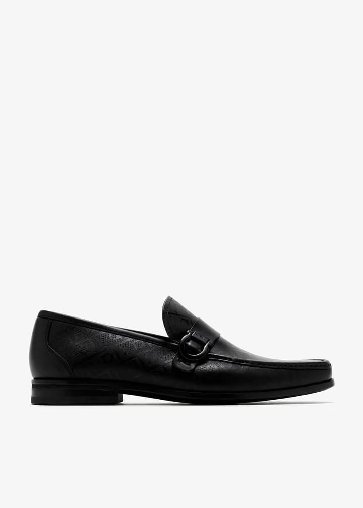 Gancini Ornament Loafers