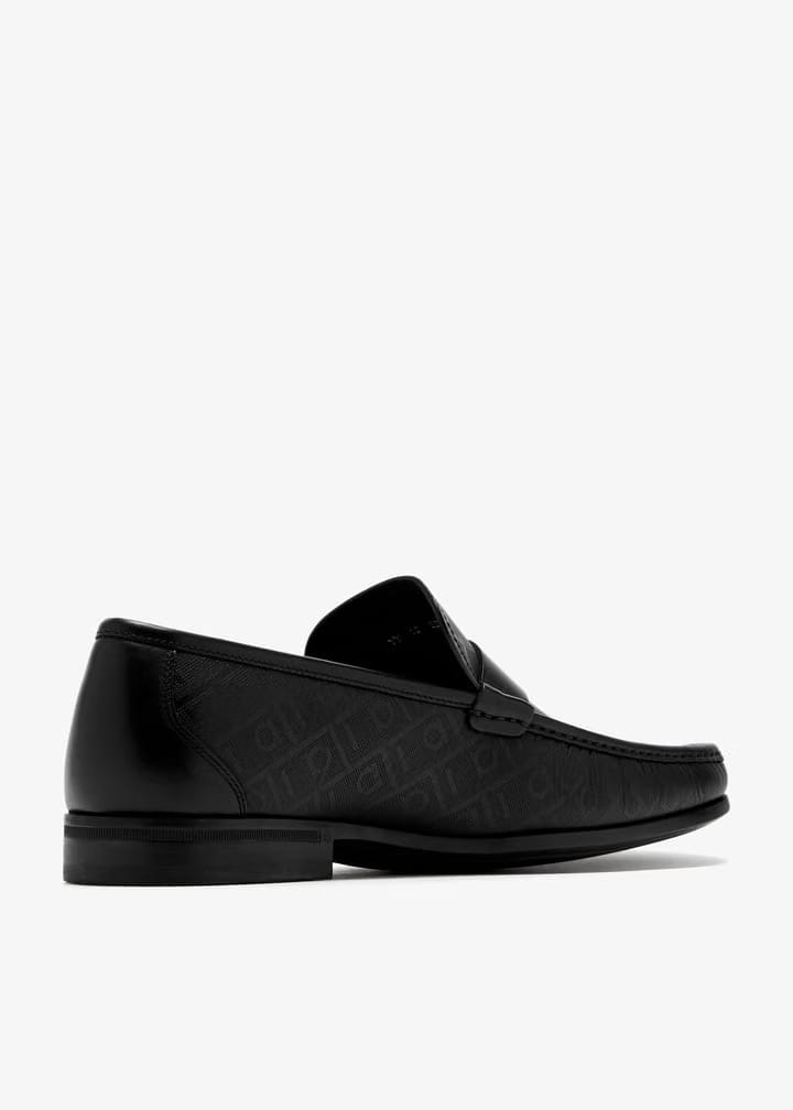 Gancini Ornament Loafers