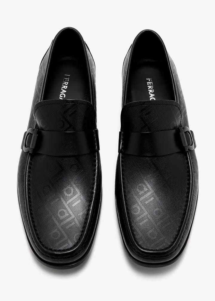 Gancini Ornament Loafers