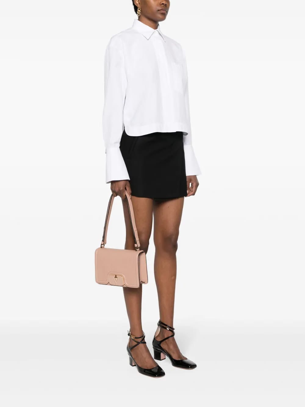 small VLogo shoulder bag