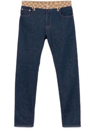 Gucci Tapered jeans