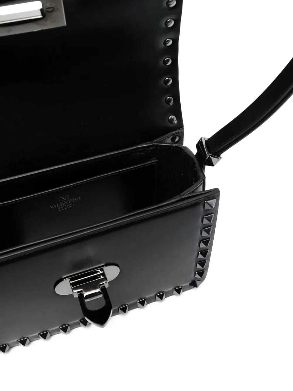 small Rockstud23 leather shoulder bag
