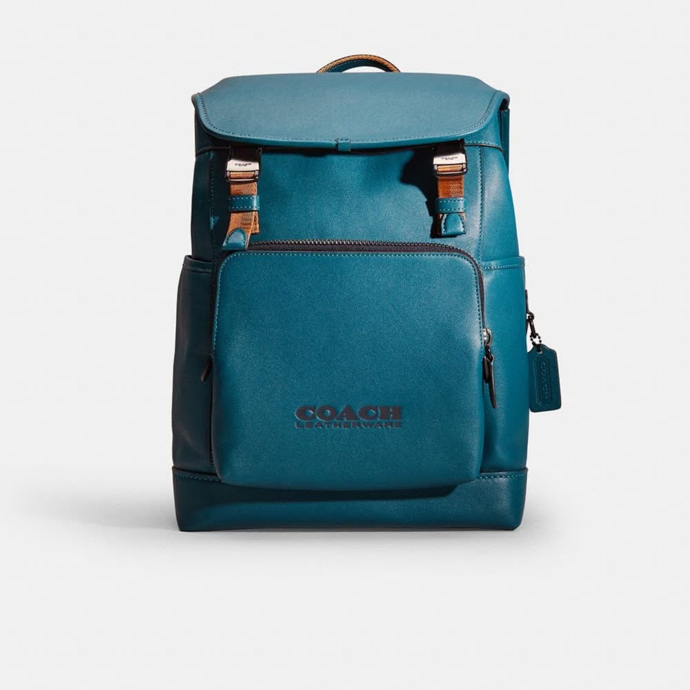 Restored League Flap Backpack
