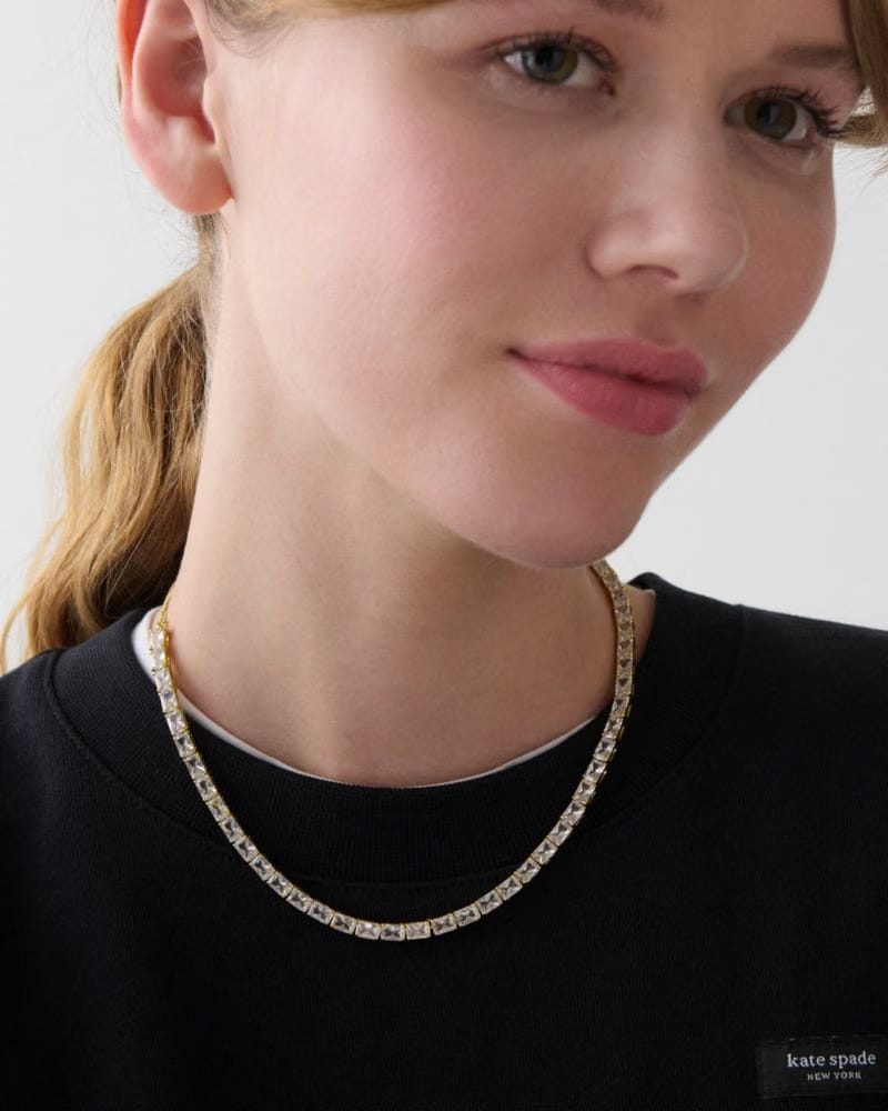 Glitz Tennis Necklace