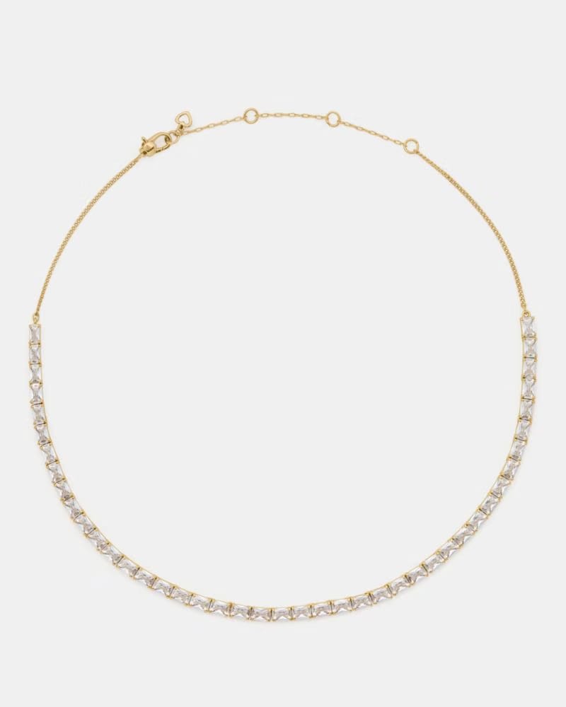 Glitz Tennis Necklace