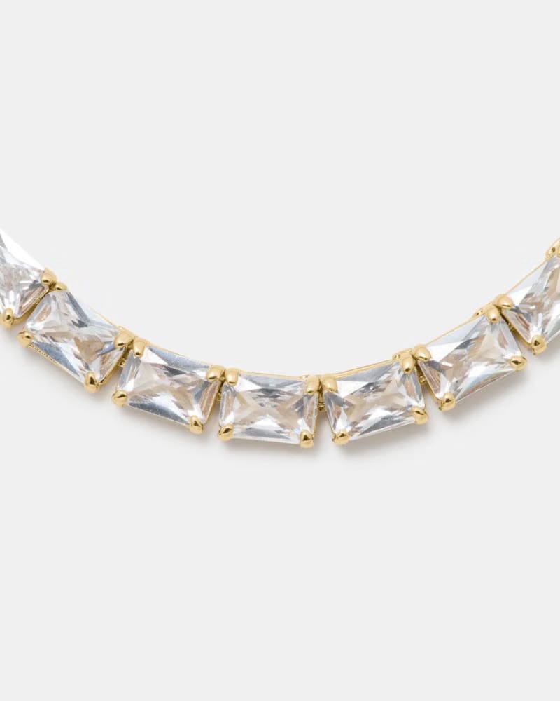 Glitz Tennis Necklace