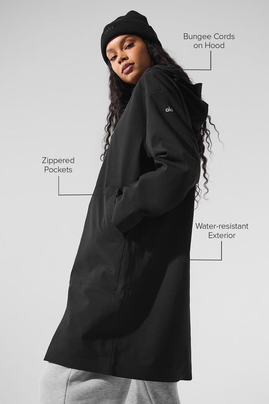 Rain Or Shine Long Coat
