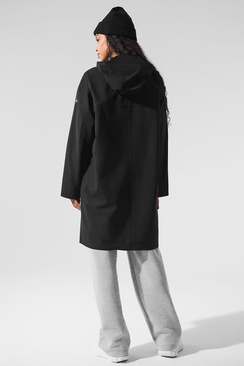 Rain Or Shine Long Coat