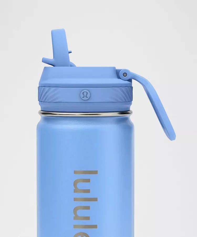 Back to Life Sport Bottle 18oz Straw Lid