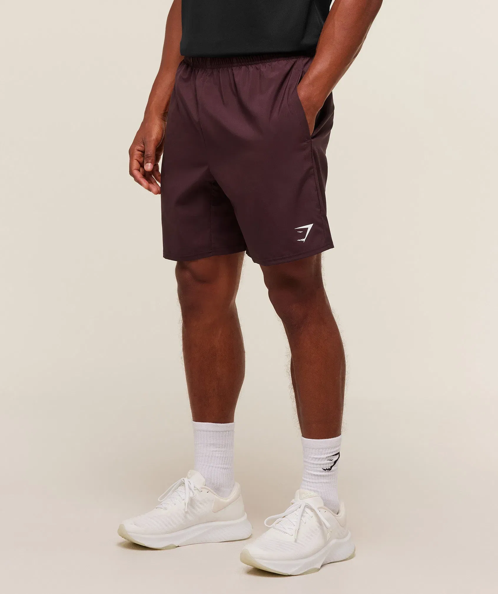Gymshark Arrival 7" Shorts - Cherry Purple