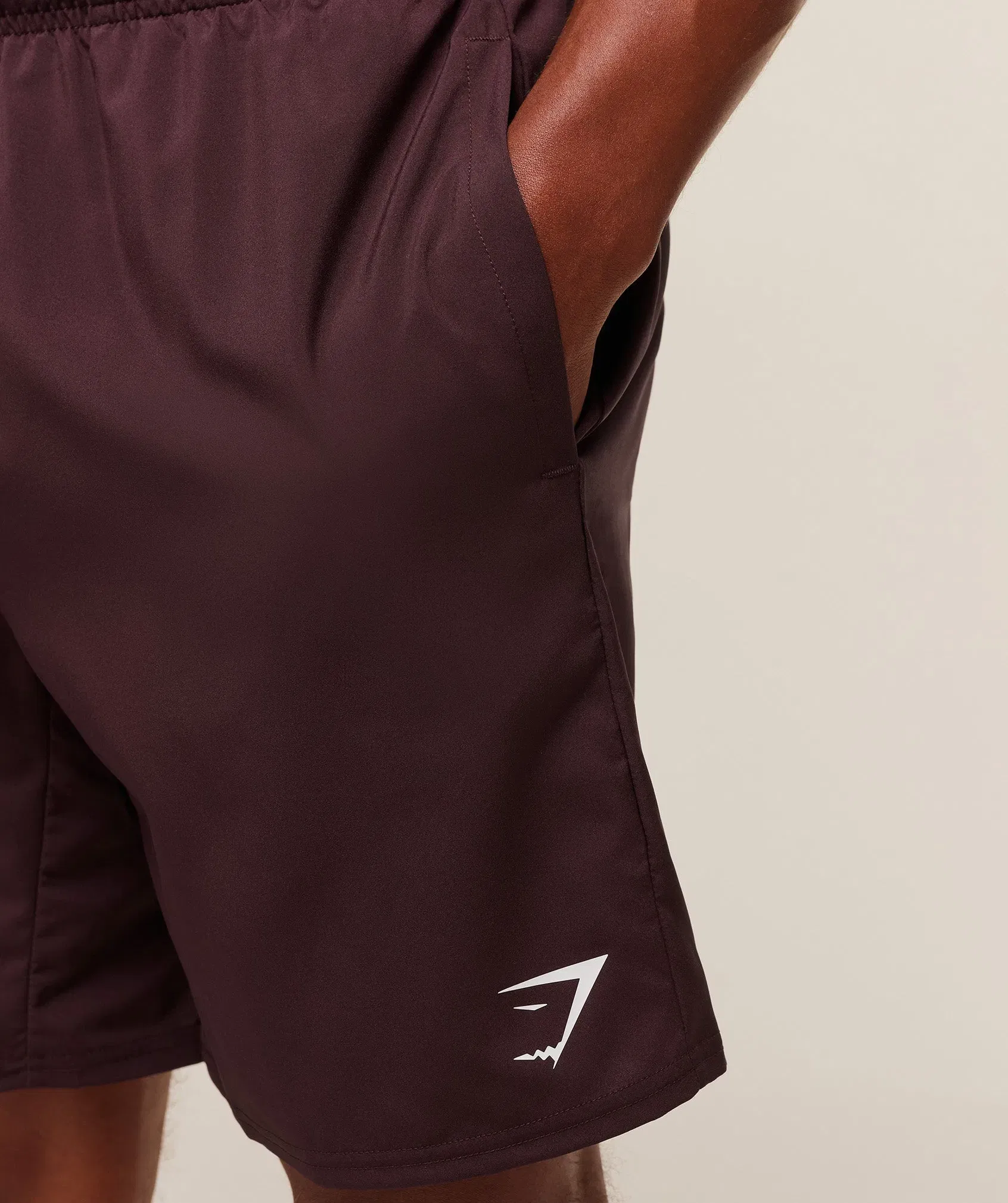 Gymshark Arrival 7" Shorts - Cherry Purple