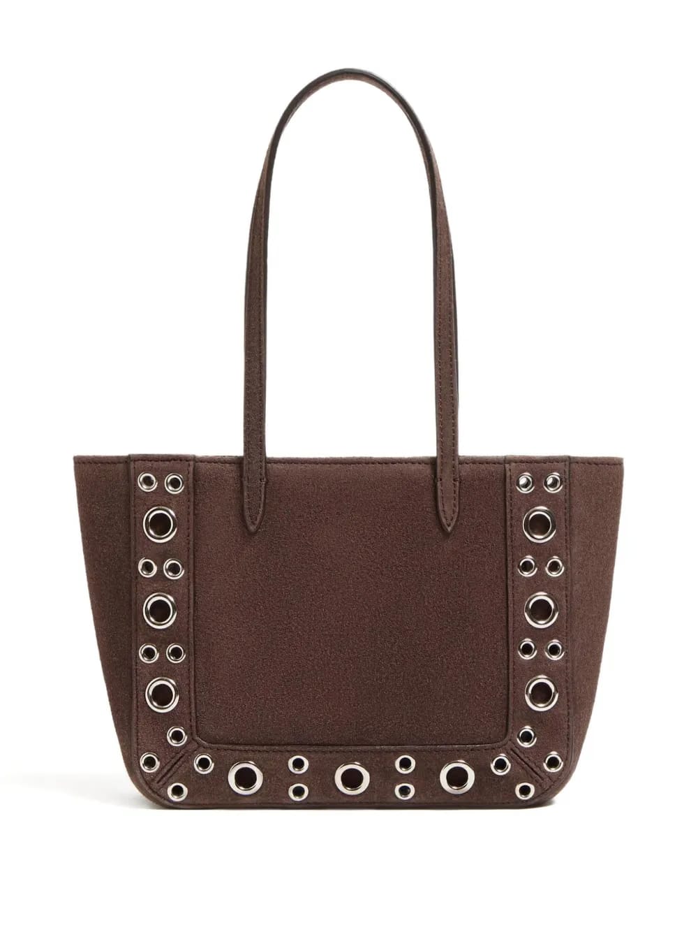 mini Nellcote embroidered tote bag