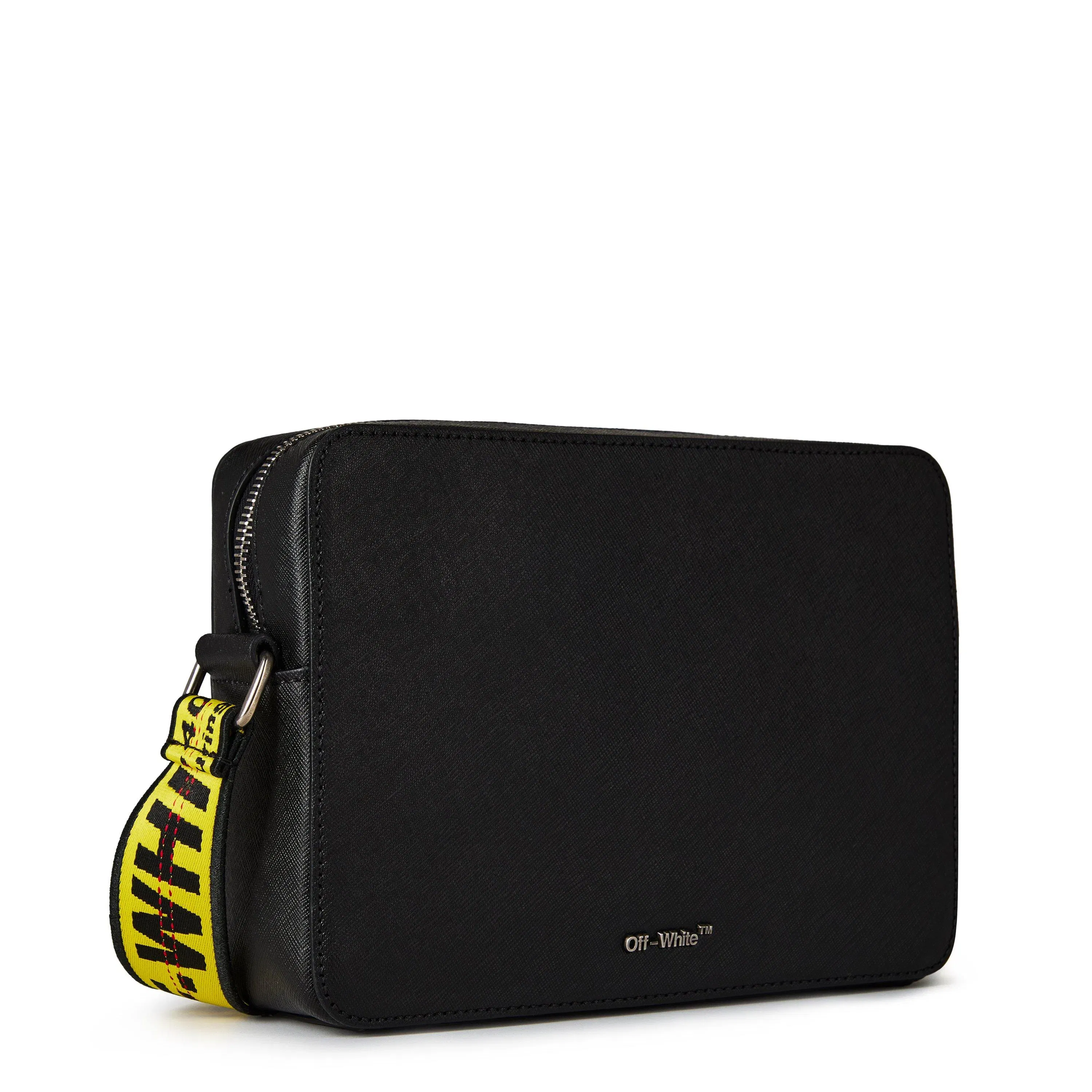 Camera Bag, Bold Diagonal Stripes