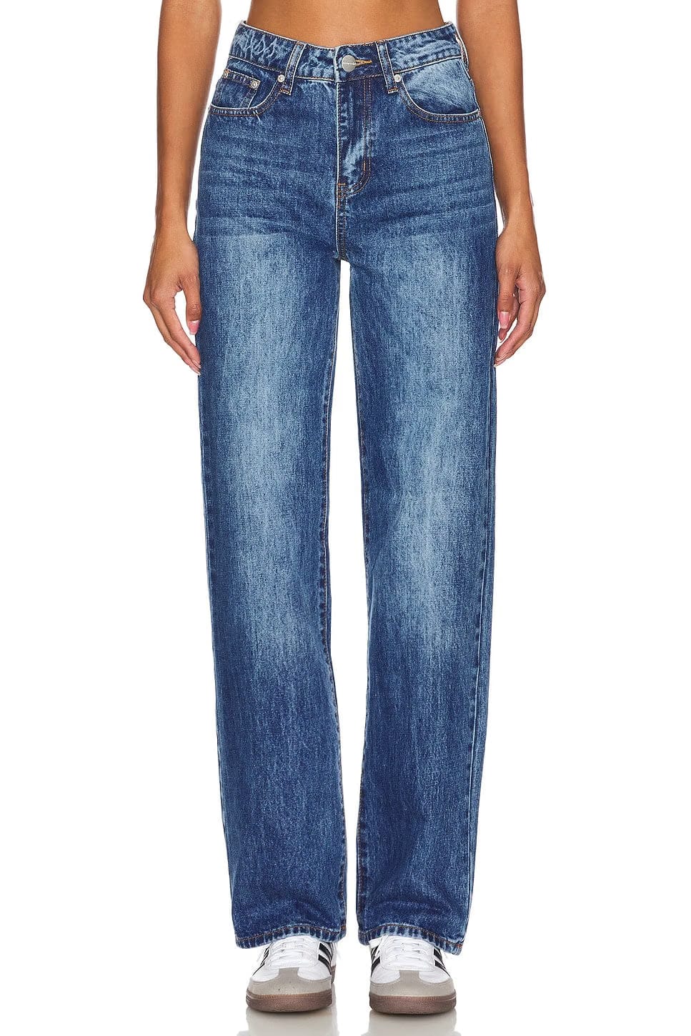 superdown Camille Jean in Blue Wash