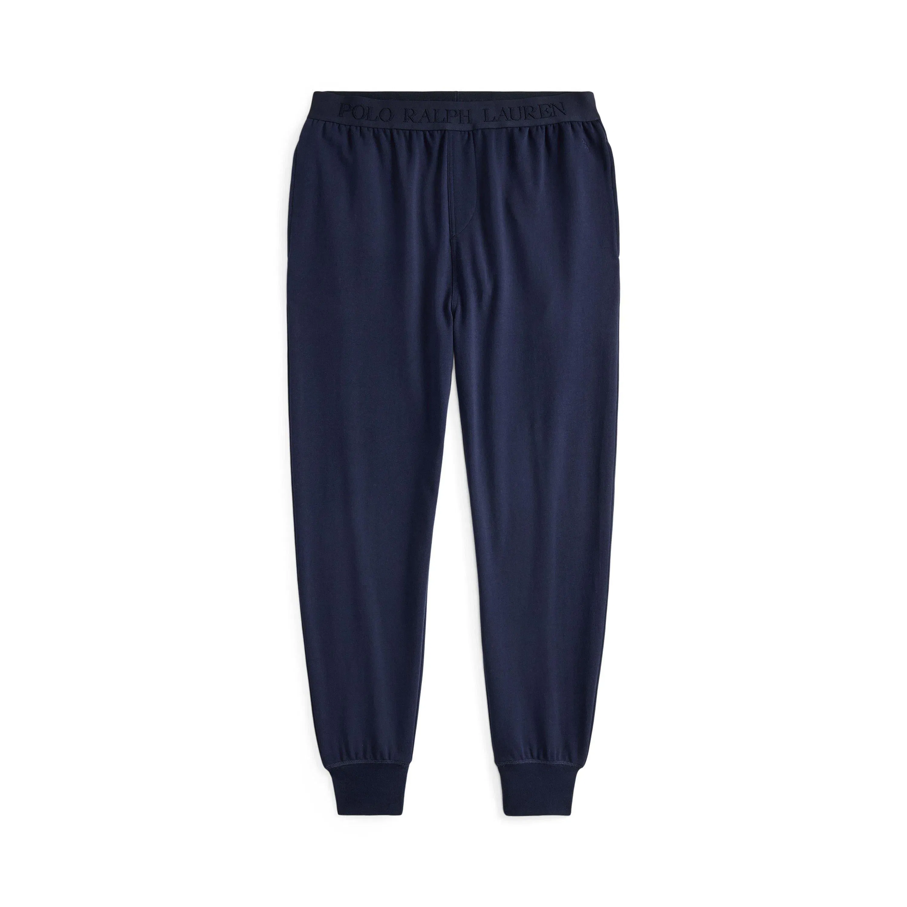 Tonal Taped Closed Hem Jersey Joggers