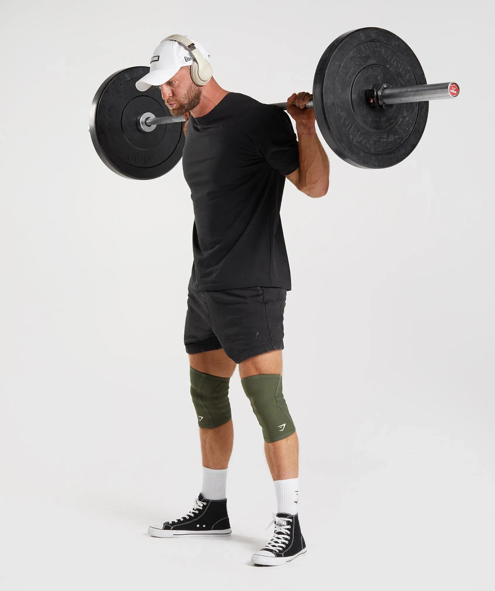 Gymshark Power Washed 5" Shorts - Black