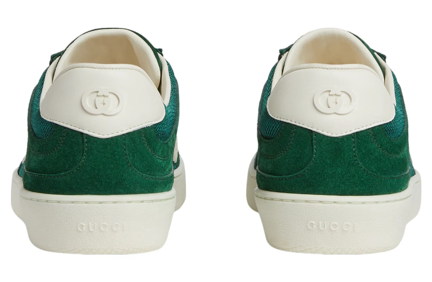 Gucci Interlocking G Sneaker Green Suede