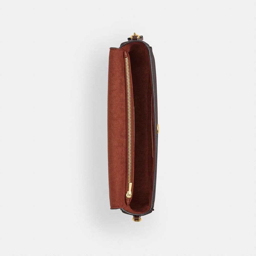 Brook Flap Chain Bag In Signature Canvas