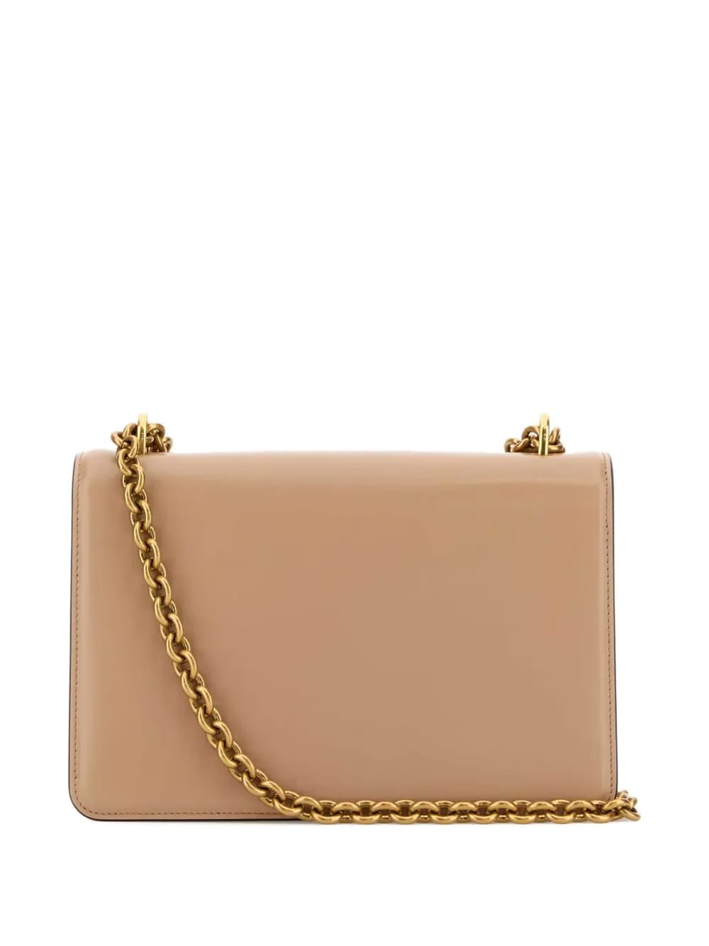 VLogo-plaque shoulder bag