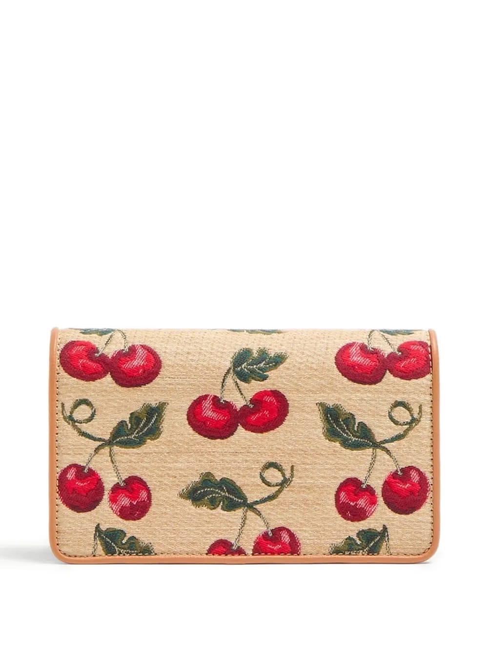 mini VLogo Signature Cherryfic-print shoulder bag