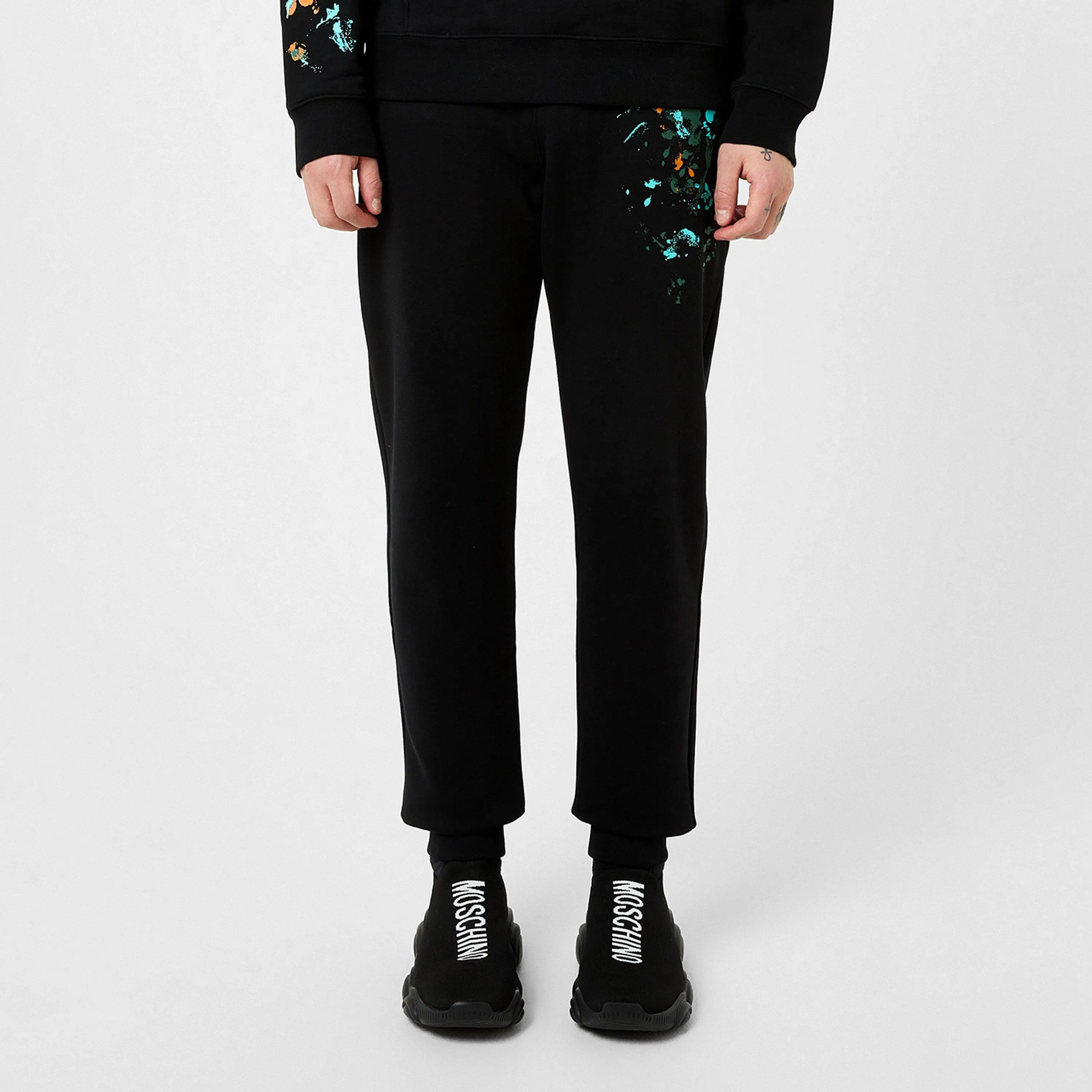 Closed Hem Fleece Joggers